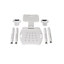Premium Series Shower Chair with Back and Arms_image_13
