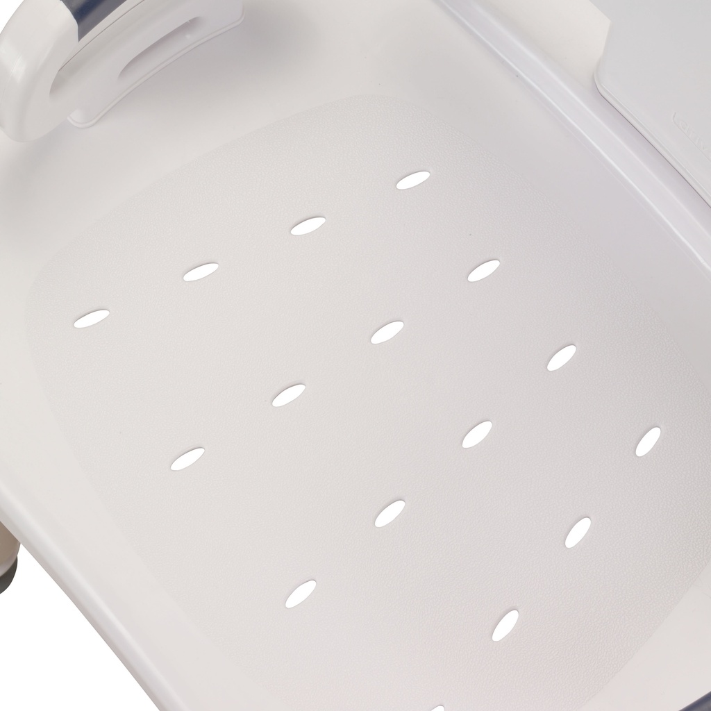 Premium Series Shower Chair with Back and Arms_image_14