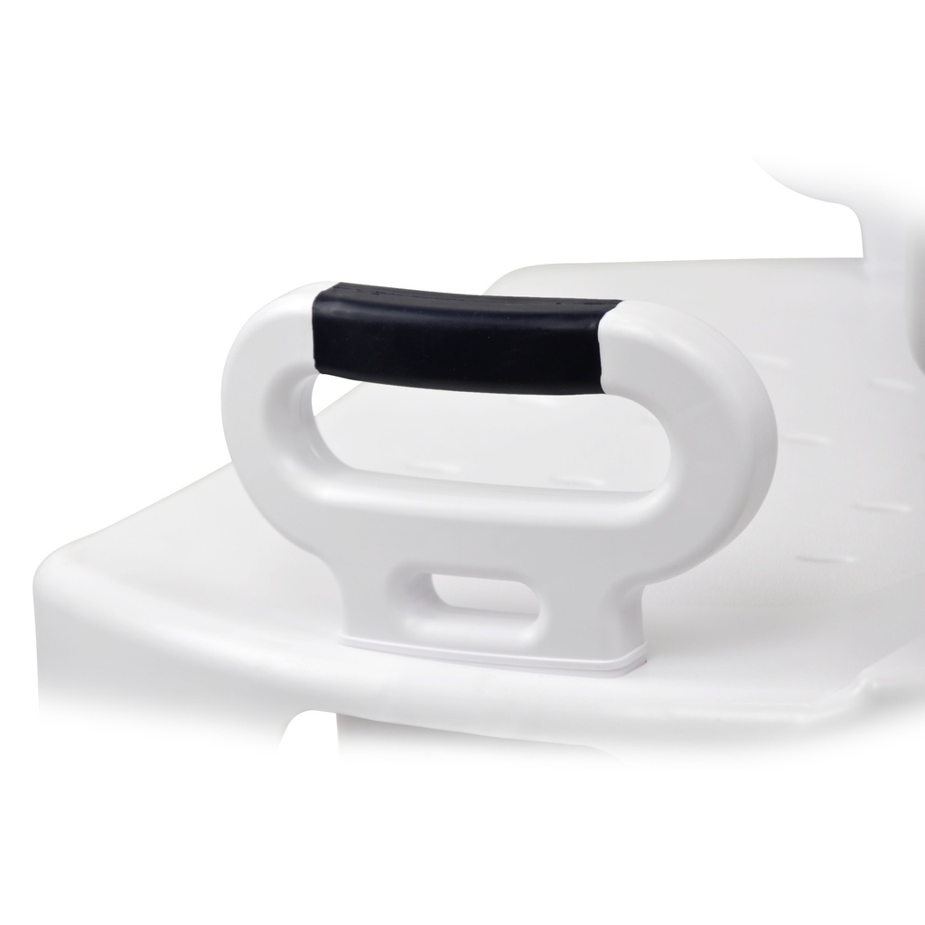 Premium Series Shower Chair with Back and Arms_image_15