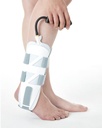 Air Gel Stirrup Ankle Brace Stabilizer For Sprained Ankle Cross Auxiliary Fixing Belt Ankle Side Stabilizer For Soft Tissue Injuries_gallery_11
