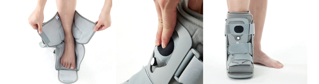 AirCast - Air Cam Stirrup Walking Fracture Boot (10 inch)_gallery_17