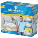 AquaSense 3-in-1 Raised Toilet Seat 2"_gallery_12