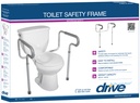 Toilet Safety Frame with Padded Armrests_image_13