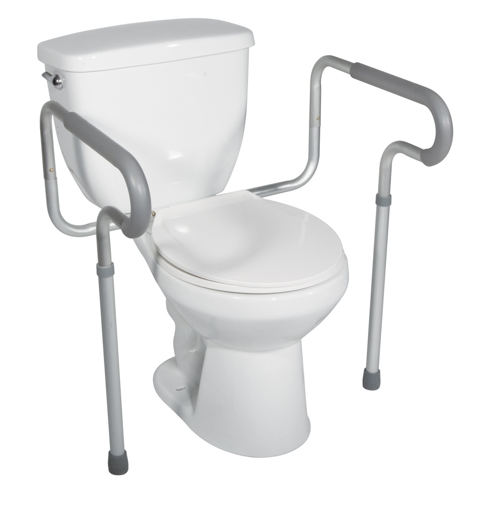 Toilet Safety Frame with Padded Armrests_image_14