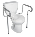 Toilet Safety Frame with Padded Armrests_image_14