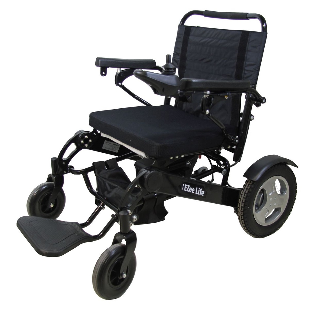 Bariatric Electric Folding Wheelchair - 352 lb Capacity - 21" Seat - CH4076_gallery_12