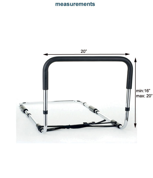 Bed Assist Rail (Standard Hand Bed Rail Chrome Plated)_gallery_12