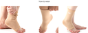 Breathable Compression Ankle Socks For Sprain, Foot Swelling, Fatigue & Archilies Relief For Men & Women (Small/ Medium/ Large/ Extra Large)_gallery_16