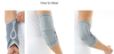Compression Elbow Support With Pads Useful for Protecting Weaken Muscles_gallery_15