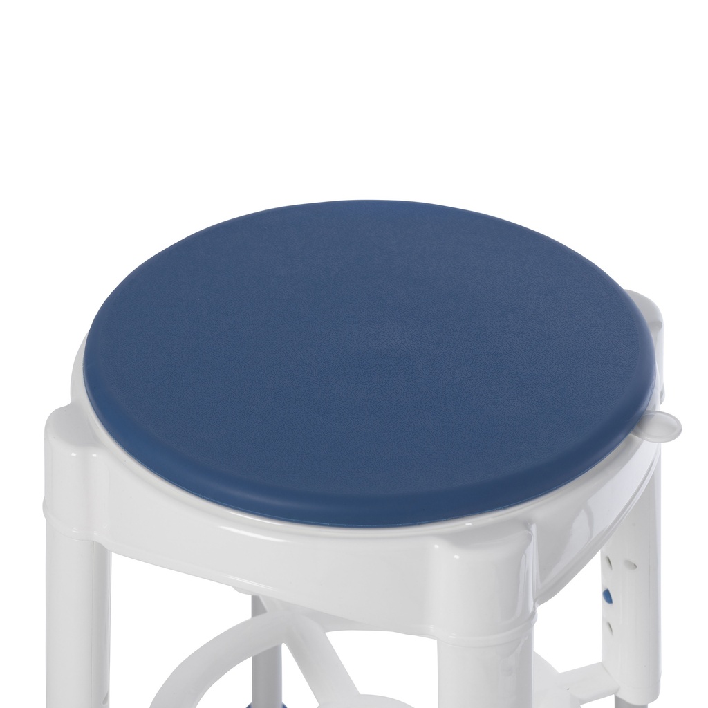 Bathroom Safety Swivel Seat Shower Stool_image_11