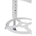 Bathroom Safety Swivel Seat Shower Stool_image_12
