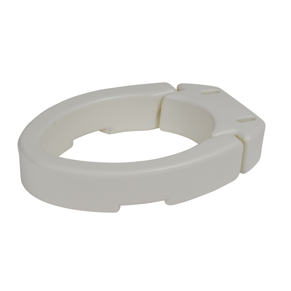 Hinged Toilet Seat Riser (Elongated Seat)_image_11