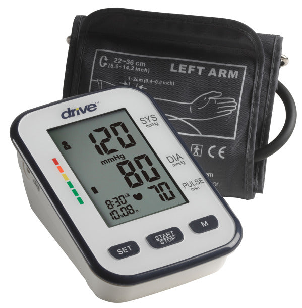 Deluxe Automatic Blood Pressure Monitor, Upper Arm_gallery_11
