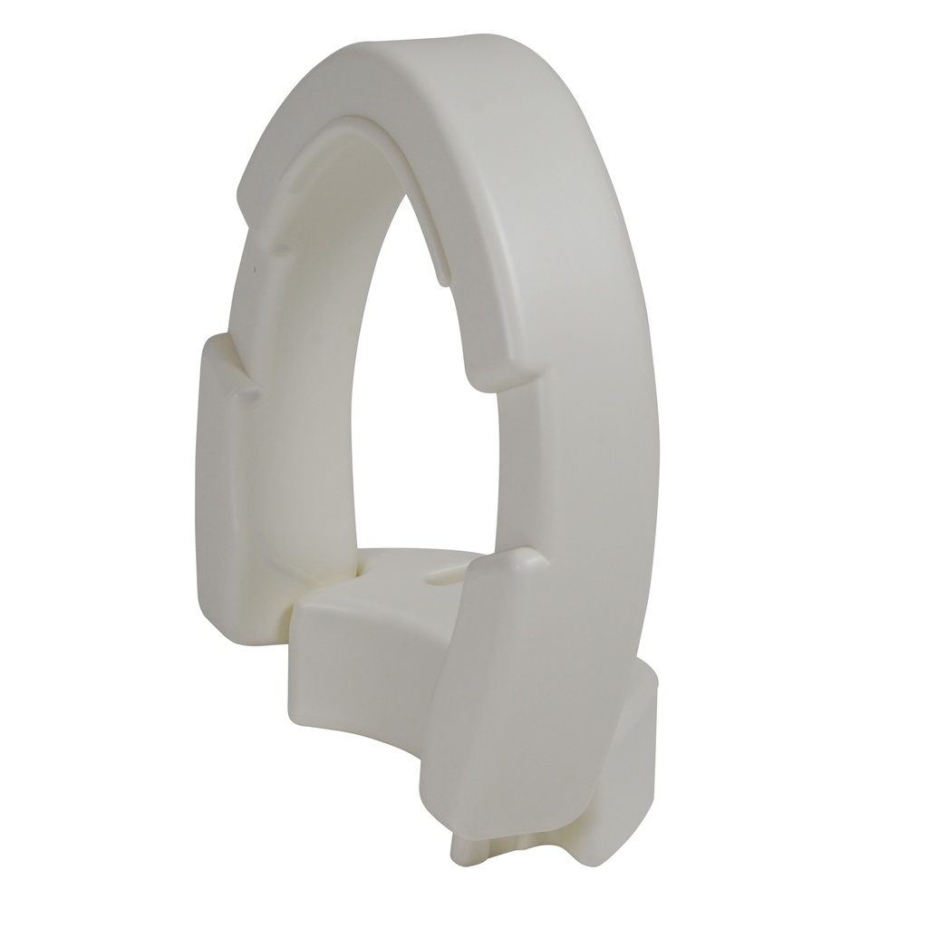 Hinged Toilet Seat Riser (Elongated Seat)_image_12