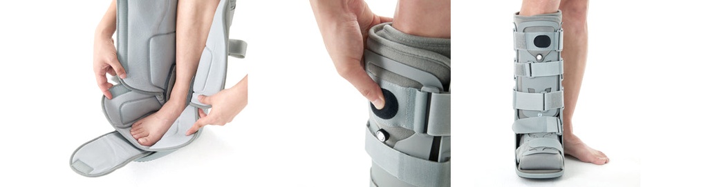 AirCast - Air Cam Stirrup Walking Fracture Boot (17 inch)_gallery_27
