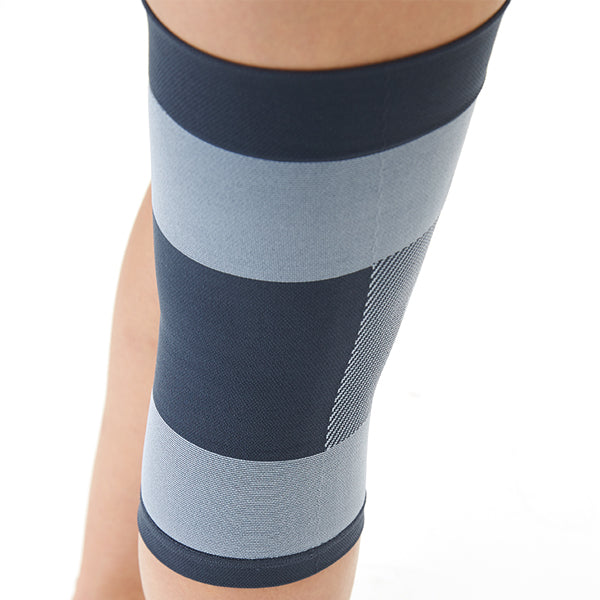 Dr. Med Gradual Compression Knee Sleeve | Knee Support for Joint Pain, Mild Sprain, Strain, Weak Muscles, Slight injuries, Traumas, contusions & Proprioception of the Knee_gallery_14