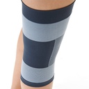 Dr. Med Gradual Compression Knee Sleeve | Knee Support for Joint Pain, Mild Sprain, Strain, Weak Muscles, Slight injuries, Traumas, contusions & Proprioception of the Knee_gallery_14