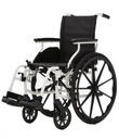 Aluminum Wheelchair: MHALWC18: 18"_gallery_12