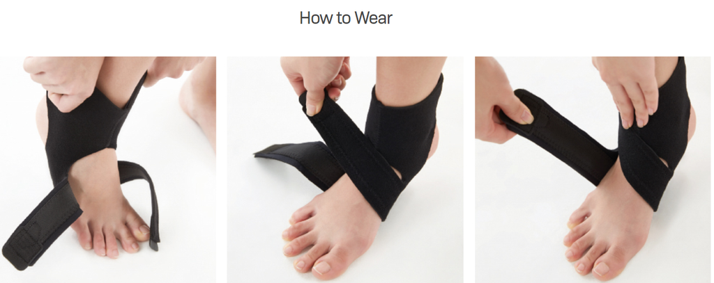 Ankle Brace With Strap Ligament Protector For Sprain, Strains, Injury Protector Breathable Ankle Wrap For Running & Sports - Men And Women_gallery_22