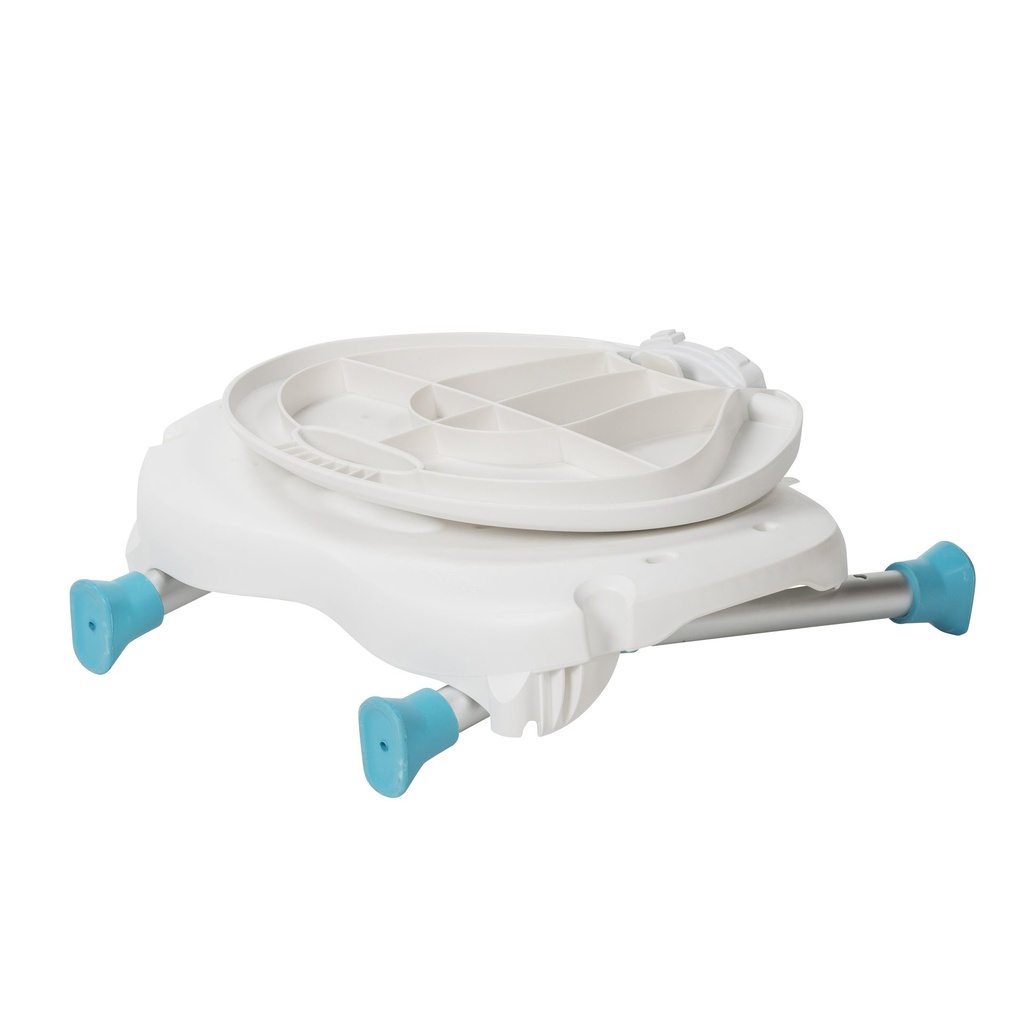 Folding Bath and Shower Chair with Non-Slip Seat and Backrest, White_image_16