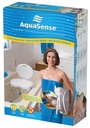 Folding Bath and Shower Chair with Non-Slip Seat and Backrest, White_image_18
