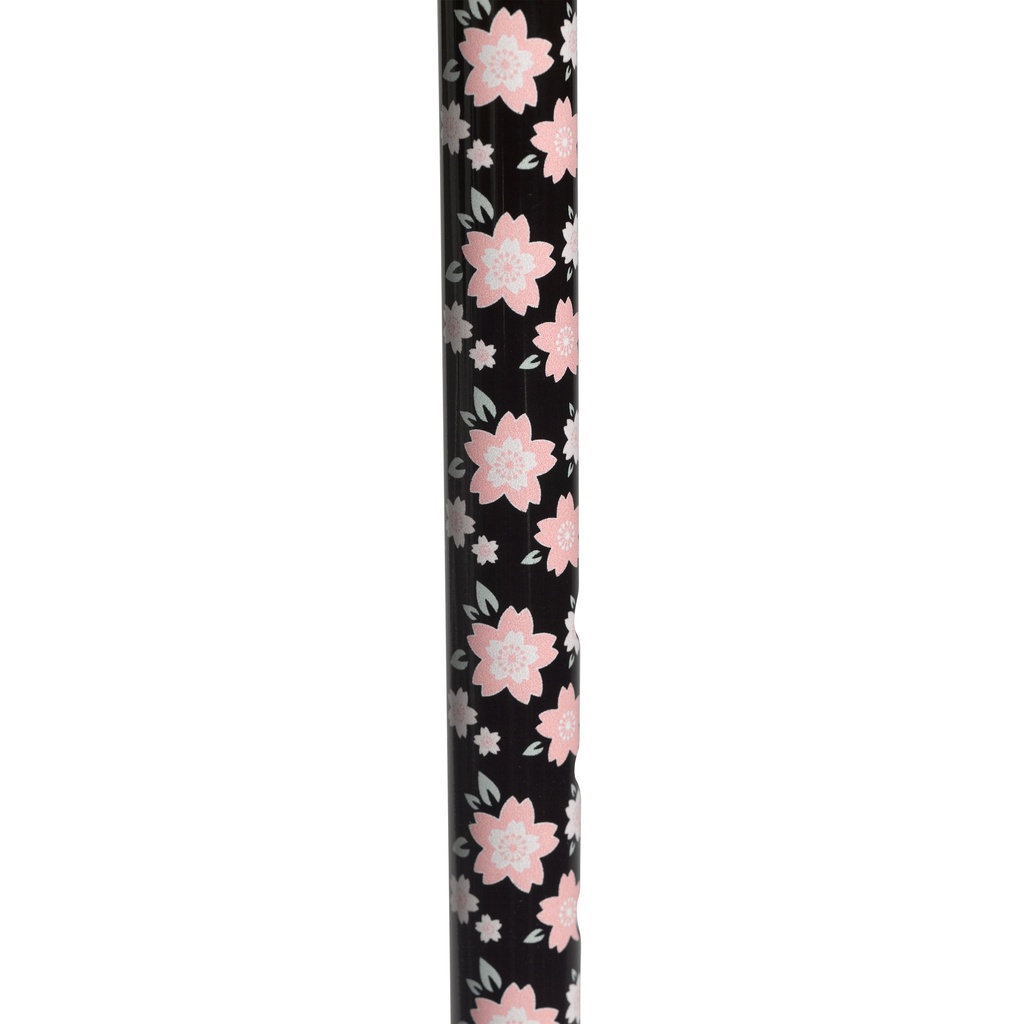 Foam Grip Offset Handle Walking Cane (Pink Floral)_image_11