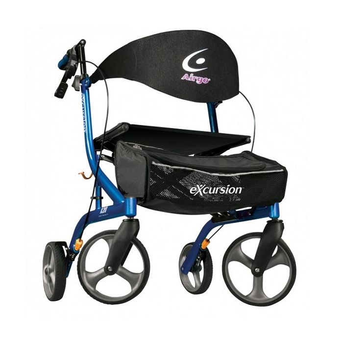 Drivemedical Airgo eXcursion X20 Lightweight Side-fold Rollator_gallery_11