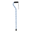 Foam Grip Offset Handle Walking Cane (Swirl)_image_11