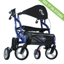 Drivemedical Airgo Fusion F20 Side-Folding Rollator & Transport Chair_gallery_11