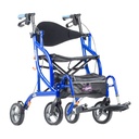Drivemedical Airgo Fusion F23 Side-Folding Rollator & Transport Chair_gallery_11