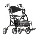 Drivemedical Airgo Fusion F23 Side-Folding Rollator & Transport Chair_gallery_12