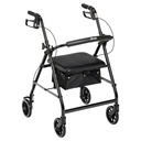 Drivemedical Aluminum Rollator, 6" Casters_gallery_11