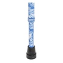Foam Grip Offset Handle Walking Cane (Swirl)_image_12