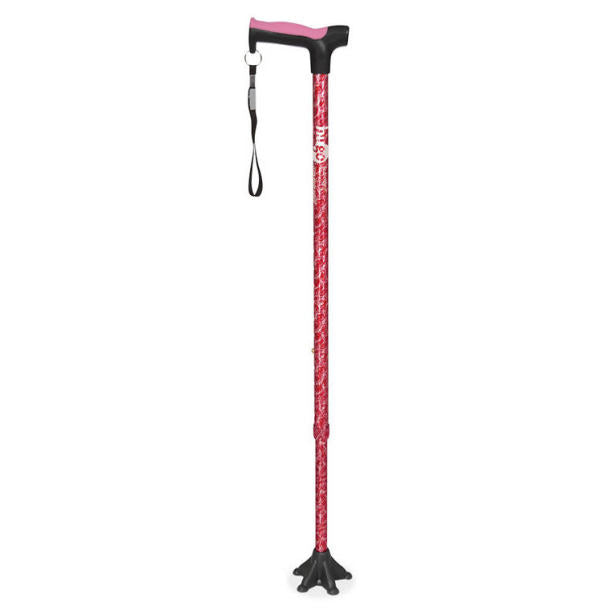 Drivemedical Hugo Ergonomic Derby Handle Cane, with Claw Cane Tip_gallery_11