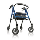 Drivemedical Hugo Fit 6 Rolling walker with a Seat_gallery_11