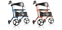 Drivemedical Hugo Sidekick Side-Folding Rolling Walker with a Seat_gallery_11