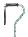Adjustable Height Offset Handle Cane with Gel Hand Grip (Red Crackle)_image_15