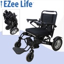Bariatric Electric Folding Wheelchair - 352 lb Capacity - 21" Seat - CH4076_gallery_15
