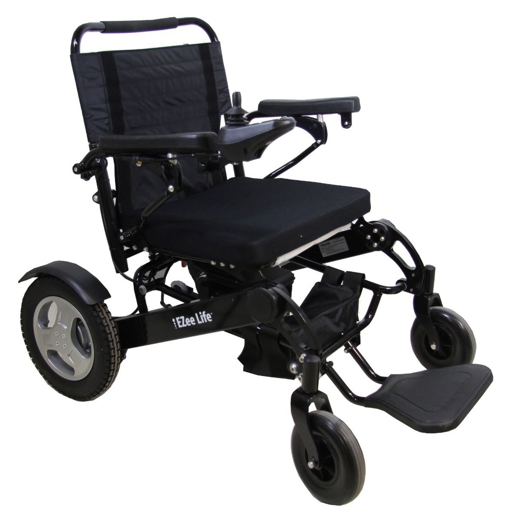 Bariatric Electric Folding Wheelchair - 352 lb Capacity - 21" Seat - CH4076_gallery_17
