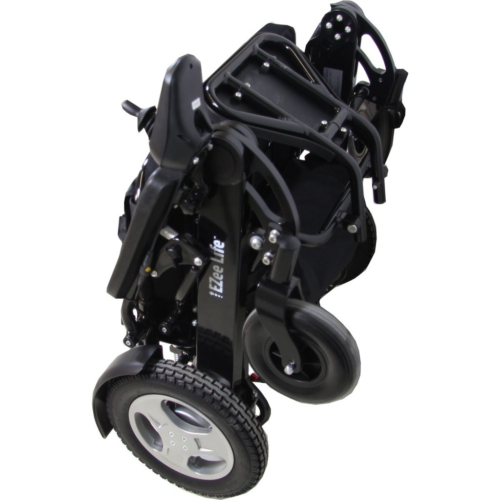 Bariatric Electric Folding Wheelchair - 352 lb Capacity - 21" Seat - CH4076_gallery_18
