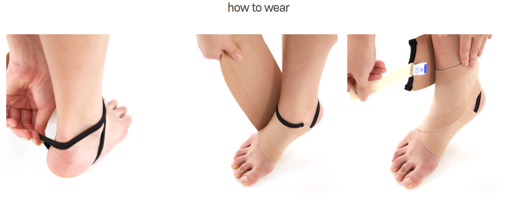 Elastic Compression Ankle Sleeve For Heel Pain Relief, Injury Recovery, and Ease Swelling Ankle Compression Socks For Sports, Basketball, Football, Volleyball & Sprained Foot (Fits All)_gallery_15