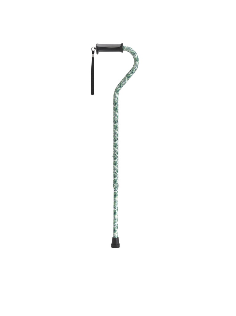 Adjustable Height Offset Handle Cane with Gel Hand Grip (Blue Crackle)_image_15