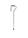 Adjustable Height Offset Handle Cane with Gel Hand Grip (Blue Crackle)_image_15
