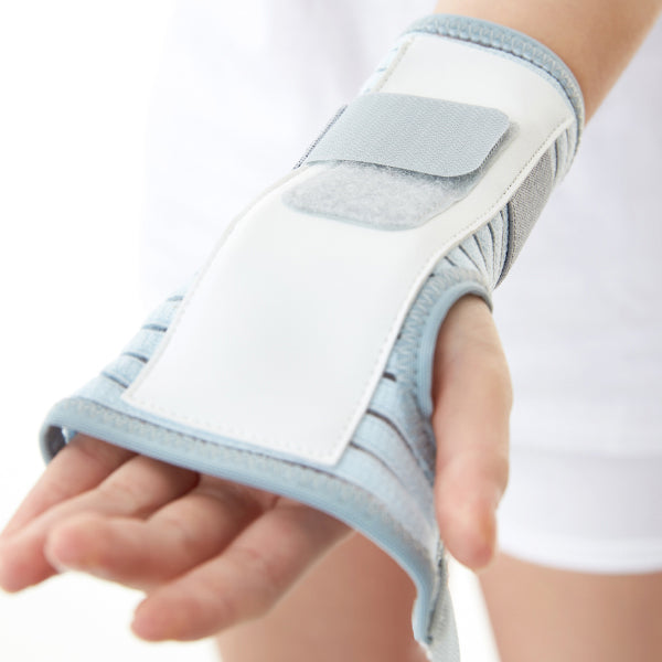 Elastic Wrist Brace & Wrist Palm Splint Best For Sprains, Strains and Instability of the Wrist - Easy to Wear & Contains Ventilated Elastics_gallery_12