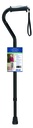 Adjustable Height Offset Handle Cane with Gel Hand Grip (BLACK)_image_17