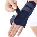 Elastic Wrist Palm Spunt & Wrist Injuries - Adjustable Carpal Tunnel Wrist Support - Palm Aluminum Stay for Maximum Stabilization_gallery_14