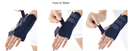 Elastic Wrist Palm Spunt & Wrist Injuries - Adjustable Carpal Tunnel Wrist Support - Palm Aluminum Stay for Maximum Stabilization_gallery_15