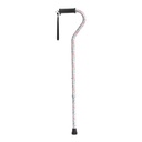 Adjustable Height Offset Handle Cane with Gel Hand Grip (BLACK)_image_21