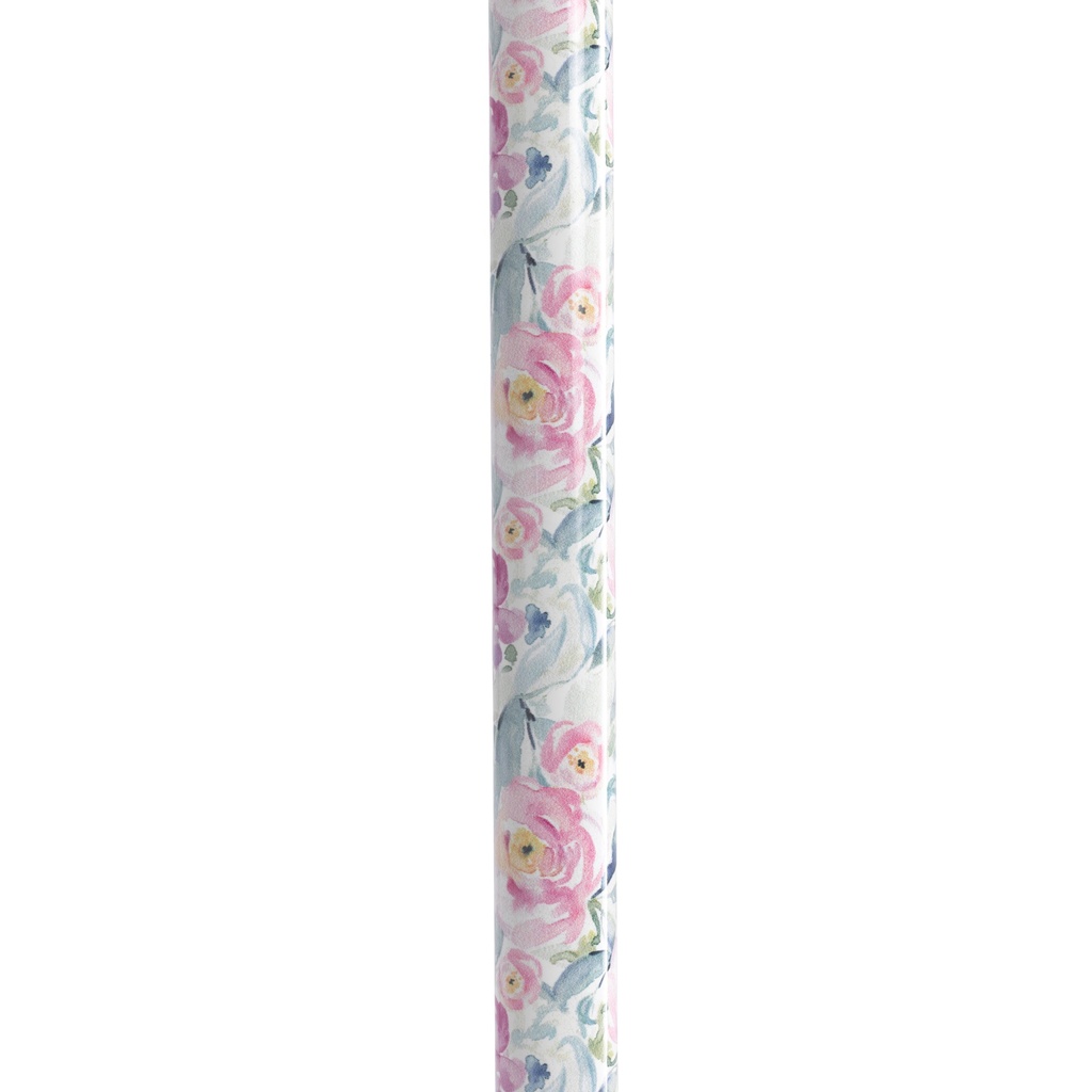 Adjustable Height Offset Handle Cane with Gel Hand Grip (BLACK)_image_23