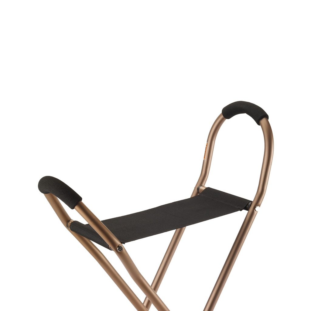 Folding Lightweight Cane with Sling Style Seat_image_13